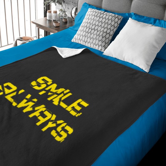Discover Smile. Always. Classic Baby Blankets