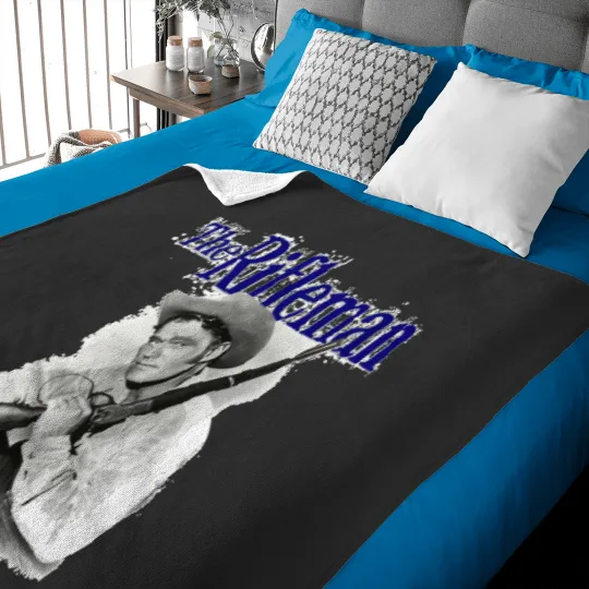Discover The Rifleman For Fans Baby Blankets