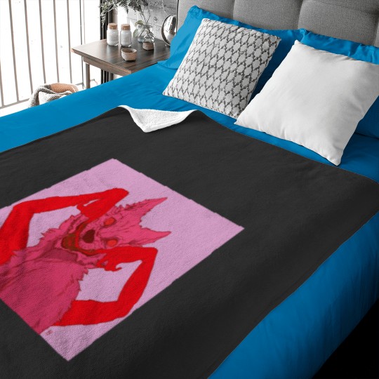 Discover Happiness – by purkissaART Baby Blankets