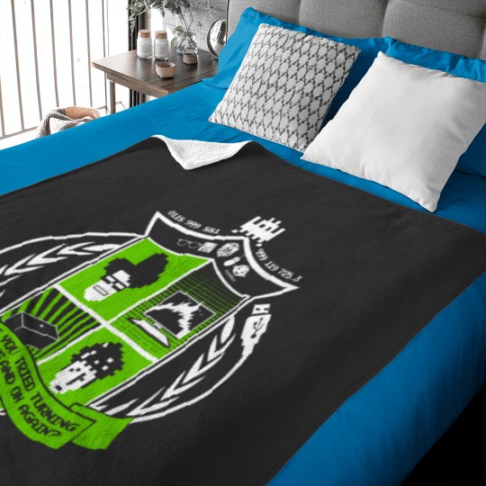Discover The IT Crowd Crest Essential Baby Blankets