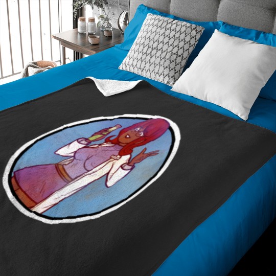 Discover Science Betty 174 Baby Blankets