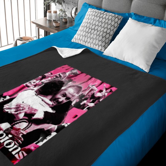 Discover Lionel Inter Baby Blankets