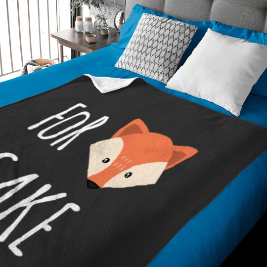 Discover For Fox Sake Fitted Baby Blankets