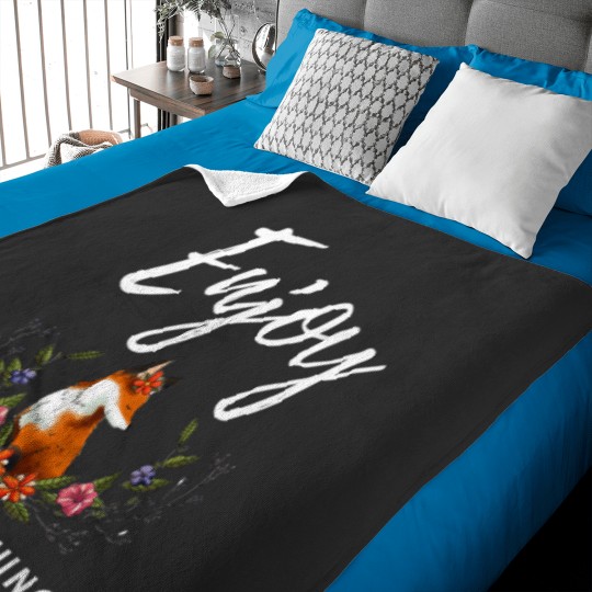 Discover Enjoy the little things Baby Blankets