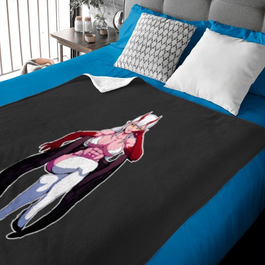 Discover Demon Girl 5917 Baby Blankets