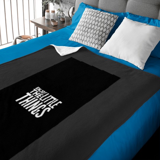 Discover Enjoy the little things Baby Blankets