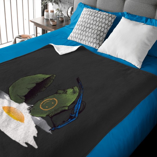 Discover Eggsplosion Classic Baby Blankets