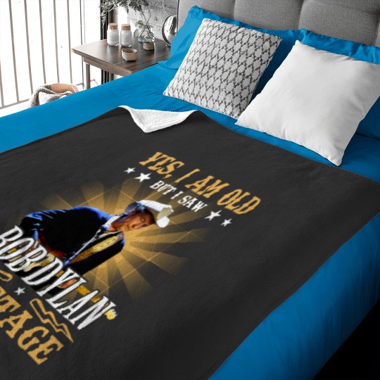 Discover Yes I Am Old But I Saw On Stage Baby Blankets