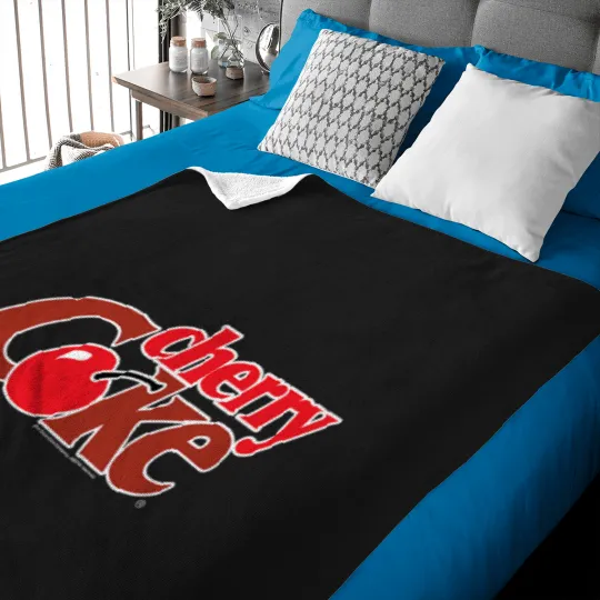 Discover Cherry Coke Baby Blankets