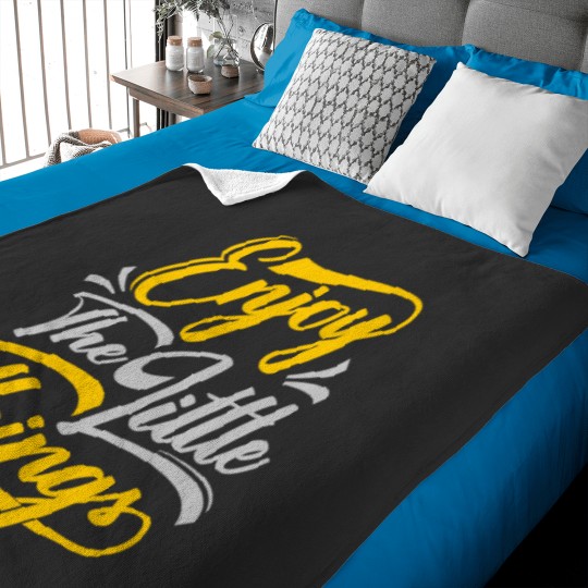 Discover Enjoy The Little Things Essential Baby Blankets