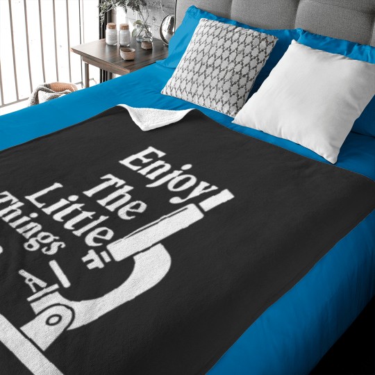 Discover ENJOY THE LITTLE THINGS Baby Blankets