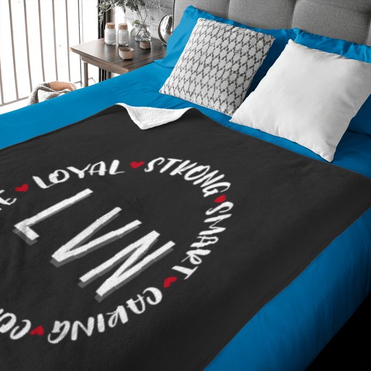 Discover Licensed Vocational Nurse Gifts LVN Nurses medicals Love Baby Blankets
