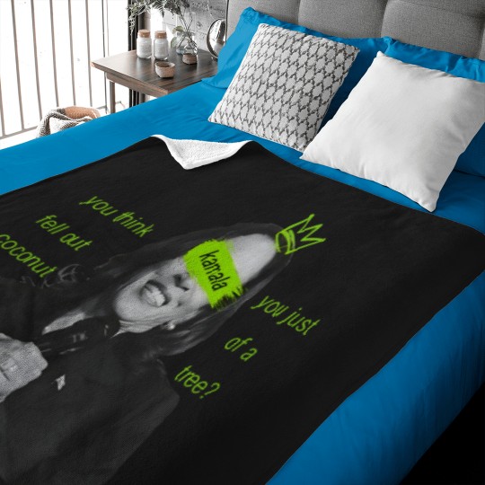 Discover kamala harris brat Baby Blankets, kamala charli xcx brat Baby Blankets, kamala meme Baby Blankets