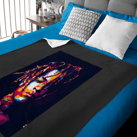 Discover Xxx Tentacion Wpap Pop Art Baby Blankets