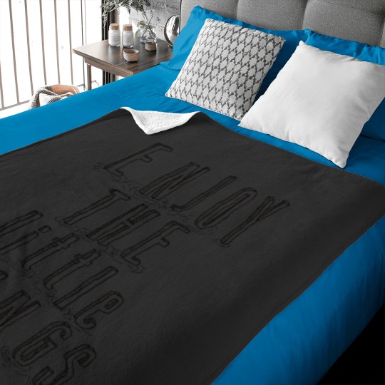 Discover Enjoy The Little Things! Classic Baby Blankets