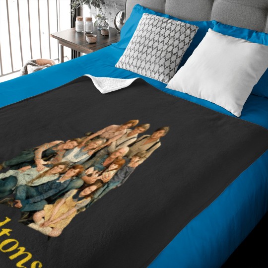 Discover The Waltons - Group - 70s Tv Show Baby Blankets 1 Baby Blankets