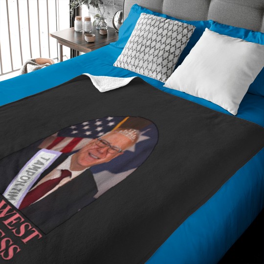 Discover Midwest Princes Tampon Tim Walz Baby Blankets, Chappel Roan Baby Blankets