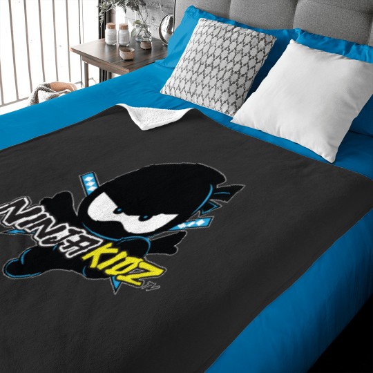 Discover Ninja Kidz Baby Blanket
