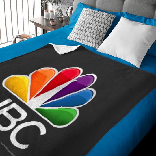 Discover NBC Logo Baby Blankets