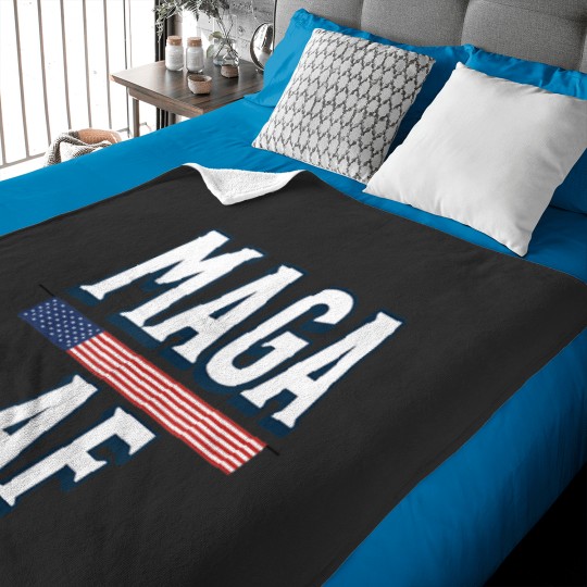 Discover Ultra Maga and Maga AF Baby Blankets