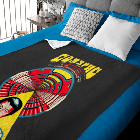 Discover Andrei Tarkovsky Solaris Sci-Fi Baby Blankets