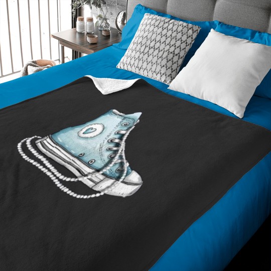 Discover Chuck and Pearls Baby Blankets, Kamala Harris Baby Blankets, Kamala For The People