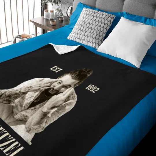 Discover Koe Country Music Baby Blankets, Wetzel Baby Blankets, Country Music 2024 Koe Concert Baby Blankets