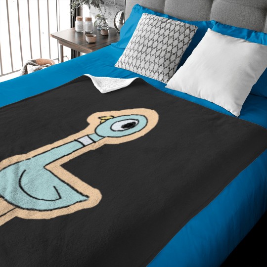 Discover dont let the pigeon drive the bus Baby Blankets