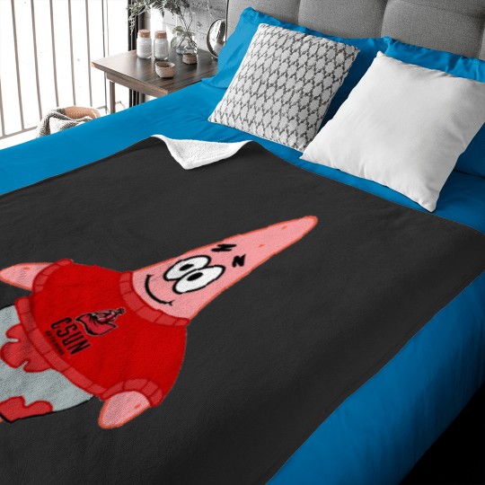 Discover Patrick Loves Csun 367 Baby Blankets