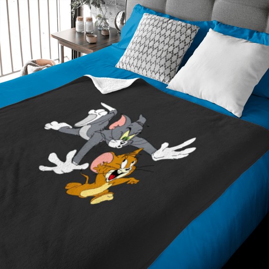 Discover Tom and Jerry Baby Blankets, Tom and Jerry Friends Baby Blankets