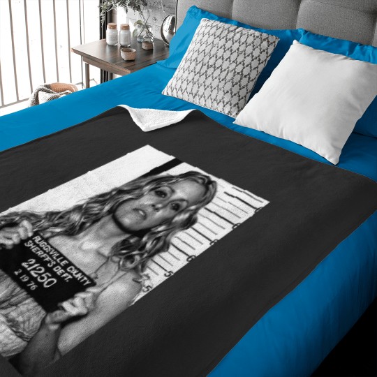 Discover The Devils Rejects Mugshot 21250 - Sheri Moon Baby Blankets
