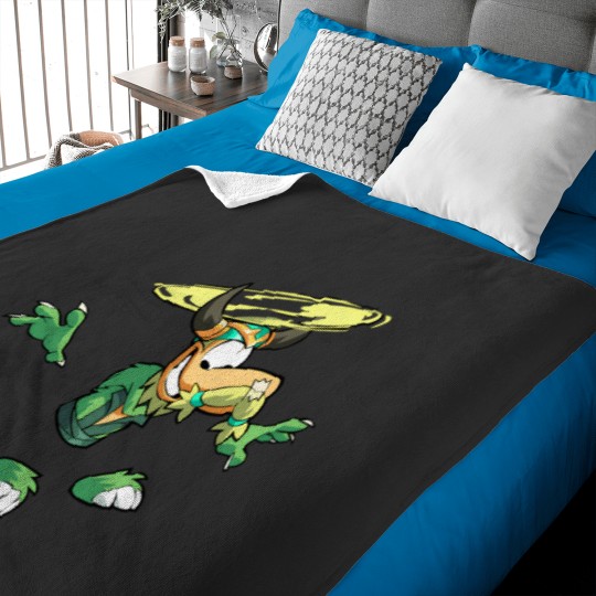 Discover Rayman Brawlhalla Raydvar Skin Baby Blankets