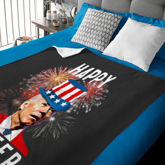 Discover Joe Bidenss Happy Easter For Funny 4th Of July Baby Blankets