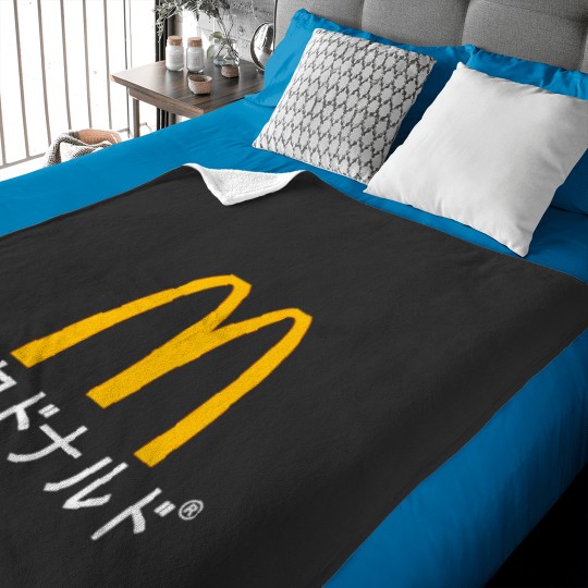 Discover McDonald Aesthetic Baby Blankets