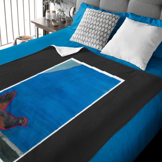 Discover HuetHuet Bird Patagoniass Long Baby Blankets