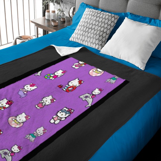 Discover Sanrio Pack Graphic Baby Blankets