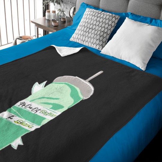 Discover Baja Blast Baby Blankets