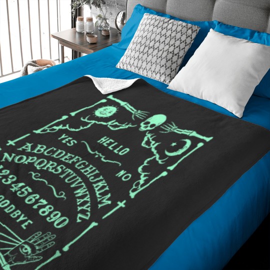 Discover ouijass BOARD TSHIRT SPIRIT BOARD SHIRT Baby Blankets