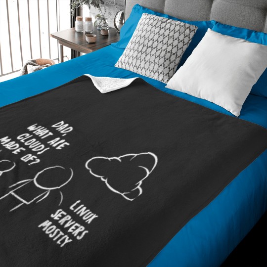 Discover Dad What Are Clouds Made Of Essential Baby Blankets