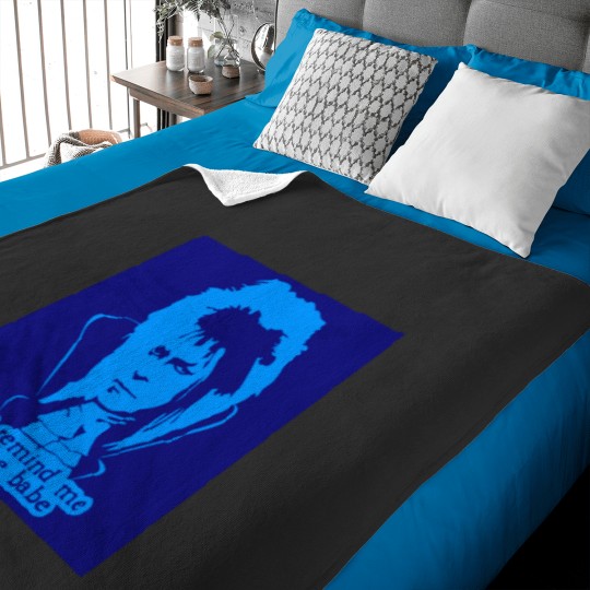 Discover You Remind me of the Babe in Bright Blue Baby Blankets