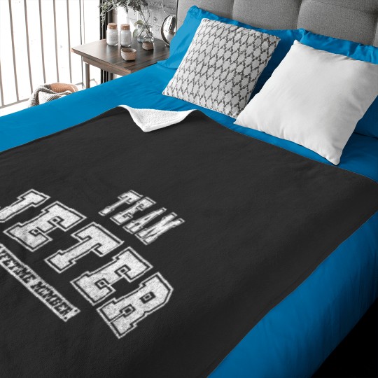 Discover Team JETER Lifetime Member Family Last Name Baby Blankets