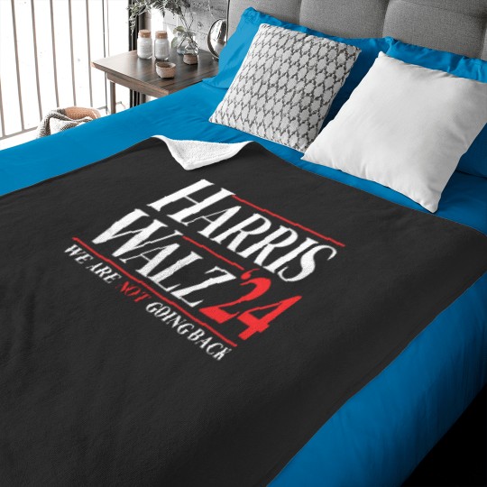 Discover Baby Blankets Supporting Harris Walz 2024