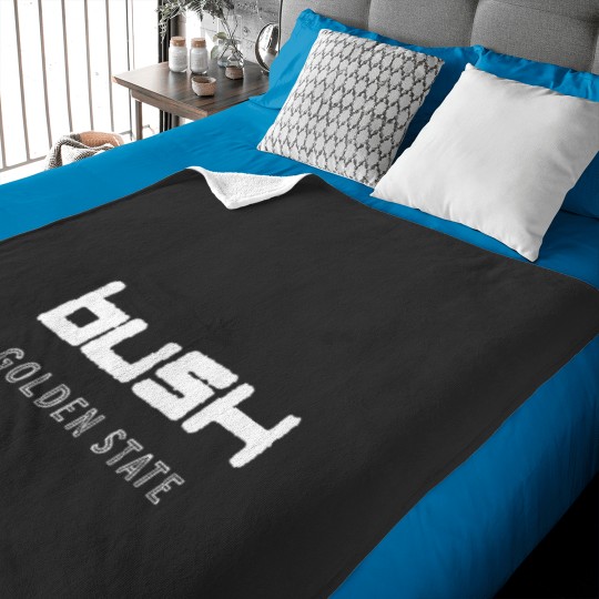 Discover Bush Band Baby Blankets