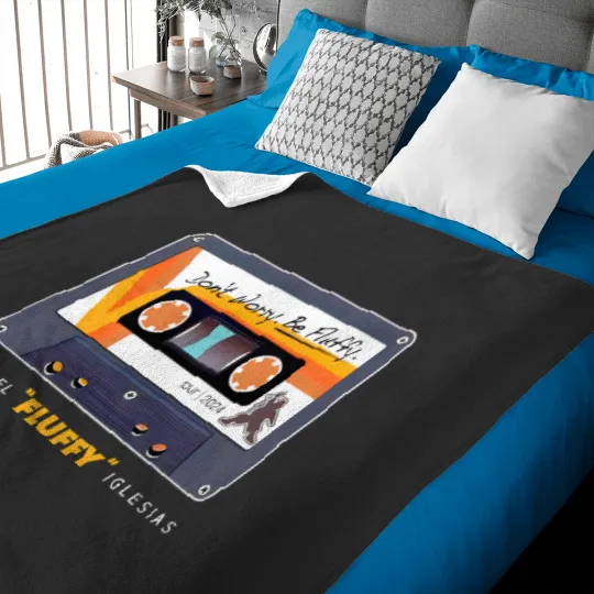 Discover Gabriel Fluffy Iglesias Baby Blankets