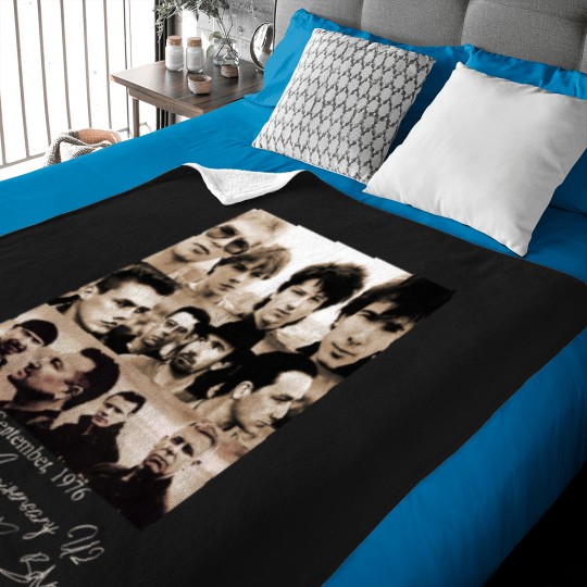 Discover U2 Ultraviolet Sphere 2023,U2 Baby Blankets
