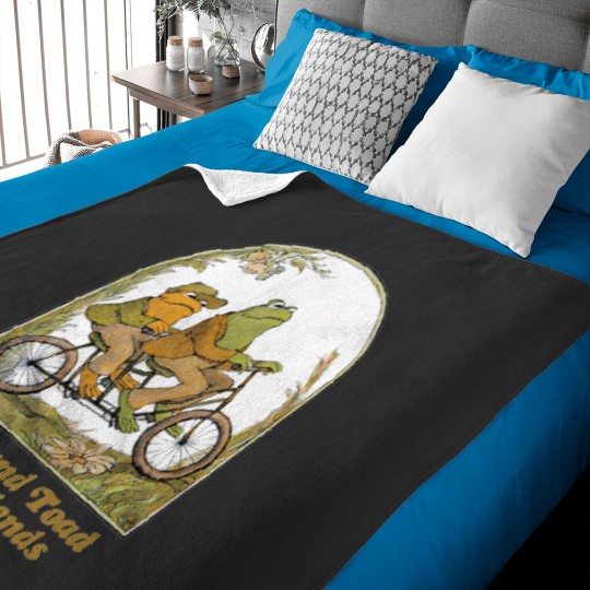 Discover Frog & Toad Baby Blankets