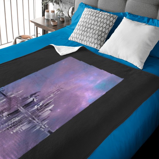 Discover Stargate AtlantisGraphic Stargate AtlantisGraphic Baby Blankets