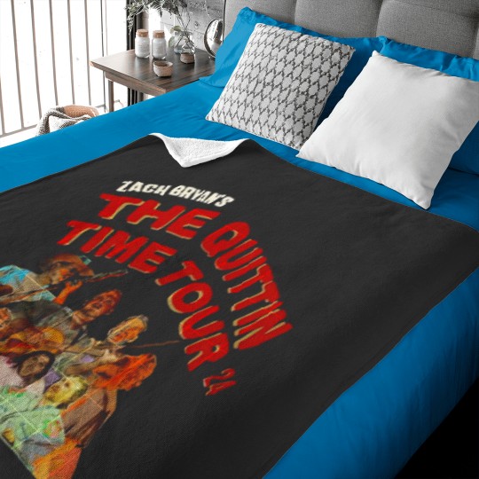 Discover The Quittin Time Baby Blankets