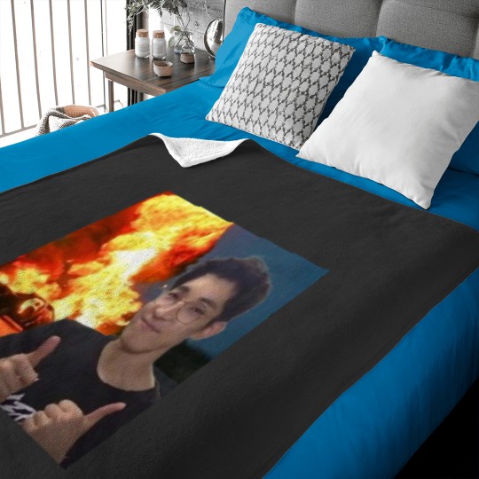 Discover wonwoo meme Baby Blankets