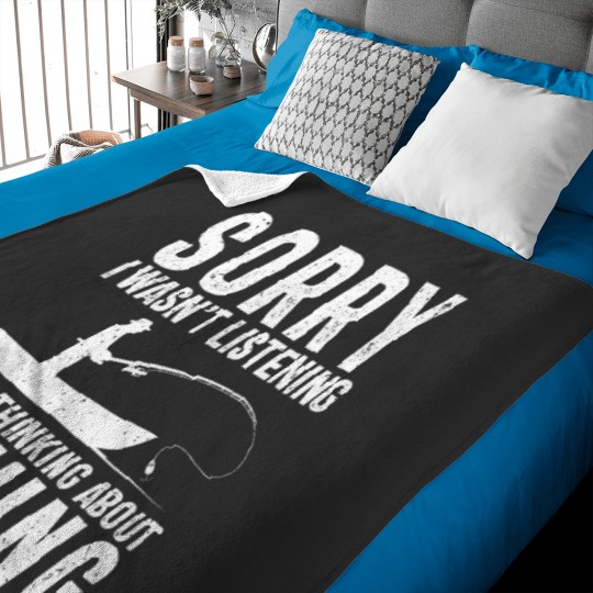 Discover Fisherman Pun Baby Blankets for Fishing Lovers